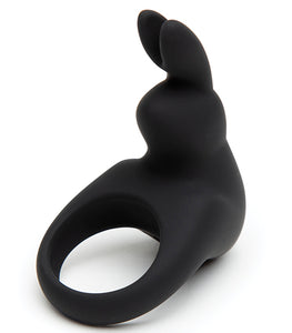 Happy Rabbit Rabbit Cock Ring Black