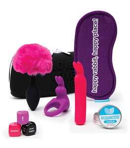 Happy Rabbit Couples Pleasure Kit 7pc Default Title