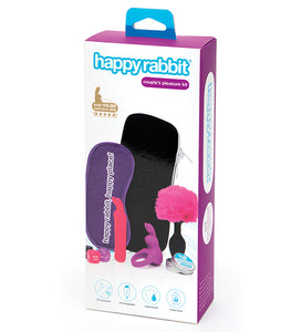 Happy Rabbit Couples Pleasure Kit 7pc Default Title