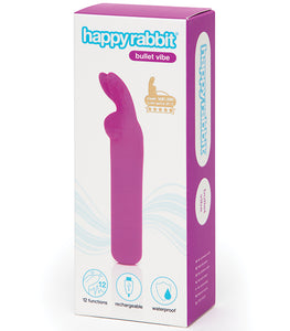 Happy Rabbit Rabbit Ears Bullet Vibe Purple