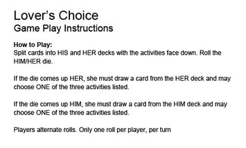 Behind Closed Doors Lover's Choice Default Title