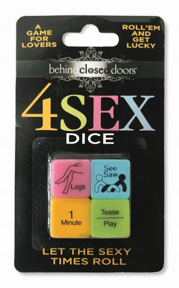 Behind Closed Doors 4 Sex Dice Sex Game For Couples Default Title