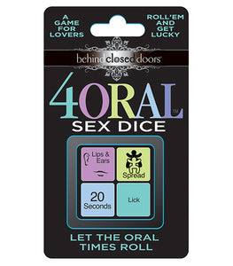 Behind Closed Doors 4 Oral Sex Dice