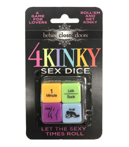 4 Kinky Sex Dice