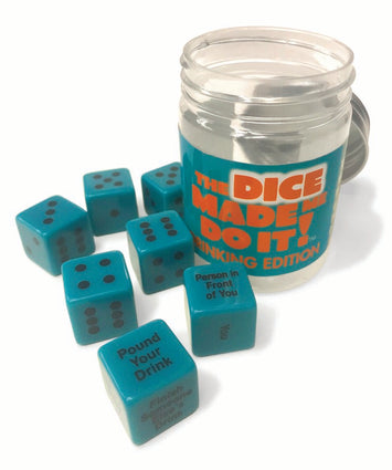 The Dice Made Me Do It Drinking Edition Default Title