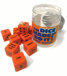 The Dice Made Me Do It Party Edition