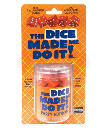 The Dice Made Me Do It Party Edition Default Title