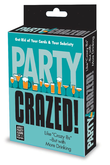 Party Crazed Card Game Default Title