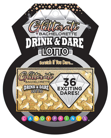 Glitterati Drink & Dare Lotto Cards Default Title