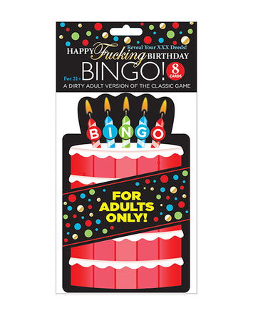 Dirty F*ing Blowout Bingo Default Title