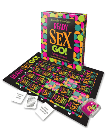 Ready Sex Go Action Packed Sex Game Default Title