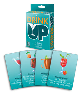 Drink Up Card Game