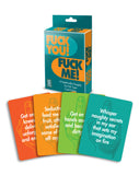 F*ck You F*ck Me Card Game