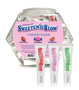 Sweeten'd Blow Fishbowl 66 Pillow Packs 3 Flavors