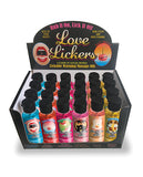 Love Lickers Pop Display 24pcs