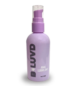 B-luvd Anal Lubricant Purple 4oz