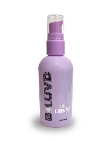 B-luvd Anal Lubricant Purple 4oz Default Title