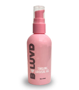 B-luvd Arousel Gel Pink 4oz Default Title