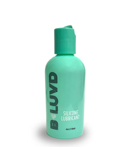 B-luvd Silicone Lubricant Green 4oz