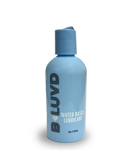 B-luvd Water Based Lubricant Blue 4oz