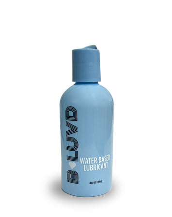 B-luvd Water Based Lubricant Blue 4oz Default Title