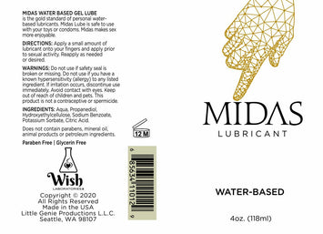 Midas Lube 4 Oz 510k Default Title