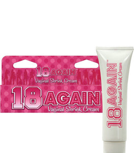 18 Again Vaginal Shrink Cream