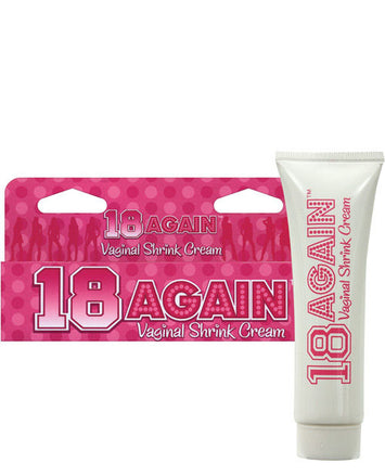 18 Again Vaginal Shrink Cream Default Title