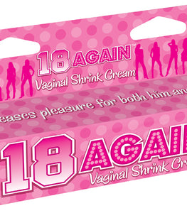 18 Again Vaginal Shrink Cream