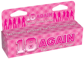 18 Again Vaginal Shrink Cream Default Title