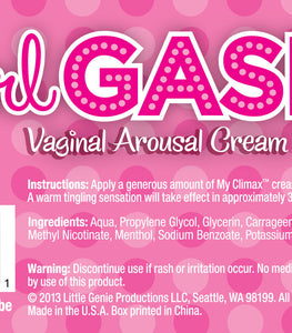 Girlgasm Vaginal Arousal Cream