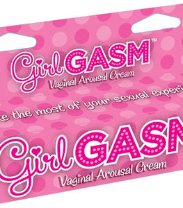 Girlgasm Vaginal Arousal Cream