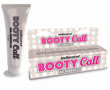 Booty Call Anal Numbing Gel Unflavored Default Title