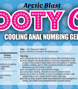 Booty Call Arctic Blast Anal Numbing & Cooling Gel