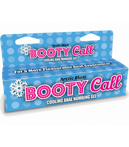 Booty Call Arctic Blast Anal Numbing & Cooling Gel