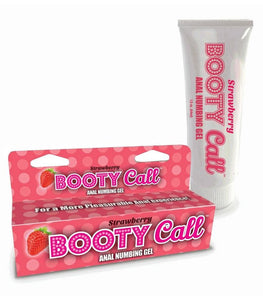 Booty Call Gel Strawberry 1.5 Oz Default Title
