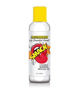 Smack Passion Fruit 2 Oz Warming Massage Oil Default Title