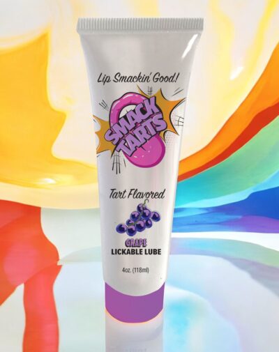 Smack Tarts Lickable Lube Sour Grape 4 Oz Default Title