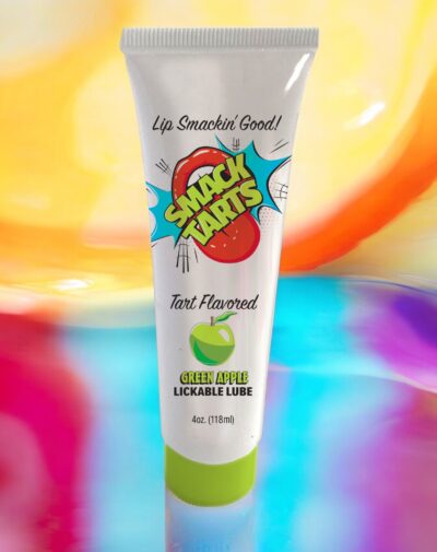 Smack Tarts Lickable Lube Sour Green Apple 4 Oz Default Title