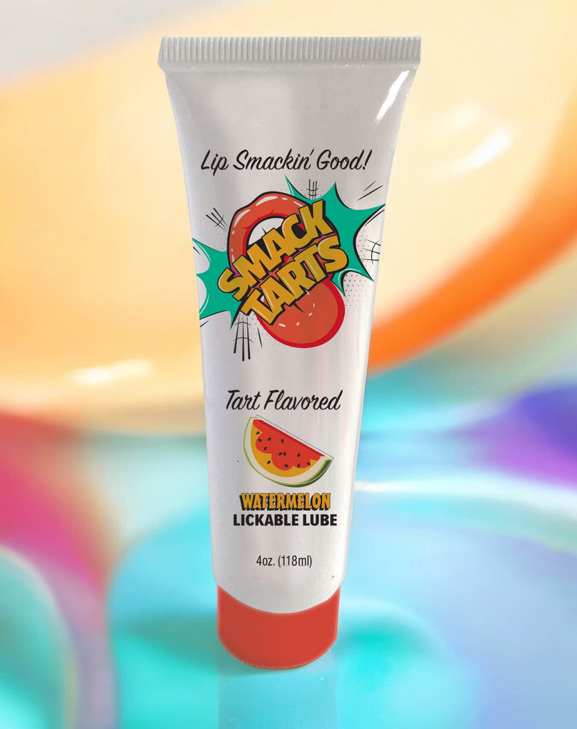 Smack Tarts Lickable Lube Sour Watermelon 4 Oz Default Title