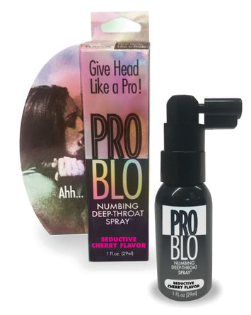 Problo Deep Throat Spray Cherry 1 Fl Oz Default Title