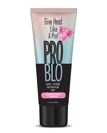 Problo Oral Pleasure Gel Bubblegum 1.5 Oz Default Title