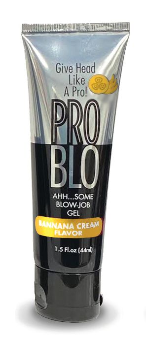 Problo Oral Pleasure Gel Banana Cream 1.5 Fl Oz