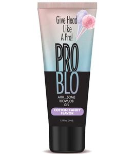 Problo Oral Pleasure Gel Cotton Candy 1.5oz Default Title