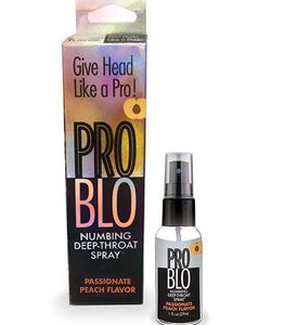 Problo Deep Throat Spray Peach