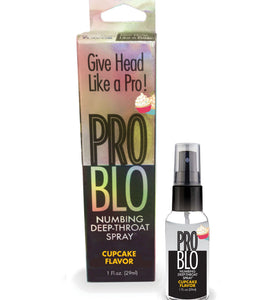 Problo Deep Throat Spray Cupcake 1oz Default Title