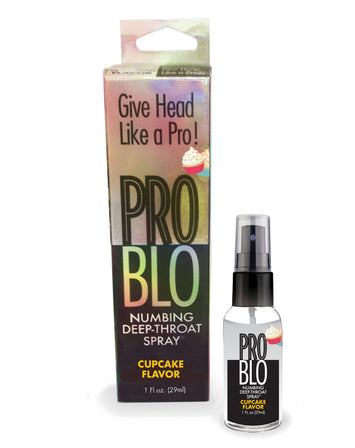 Problo Deep Throat Spray Cupcake 1oz Default Title