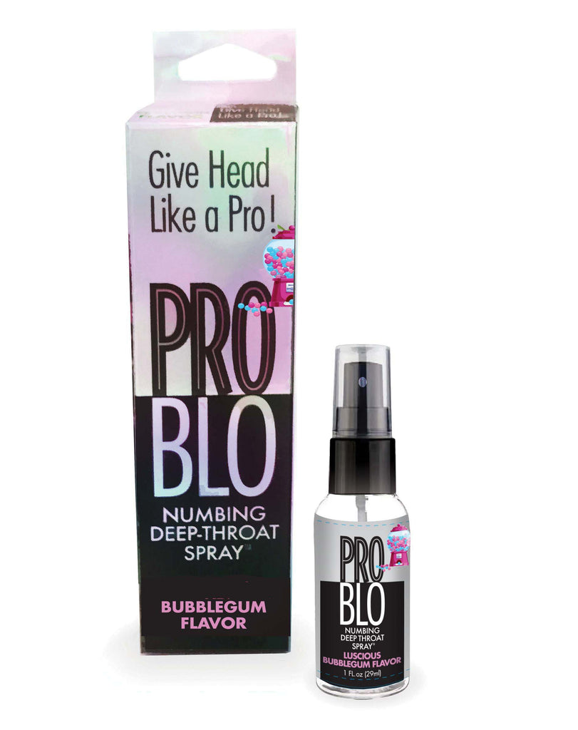 Problo Deep Throat Spray Bubblegum 1oz Default Title