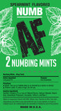 Numbing Mints 100pc Fishbowl