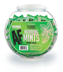 Numbing Mints 100pc Fishbowl